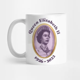 RIP Queen Elizabeth II Mug